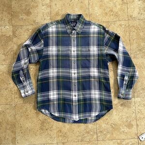 Vintage Gap plaid button up shirt